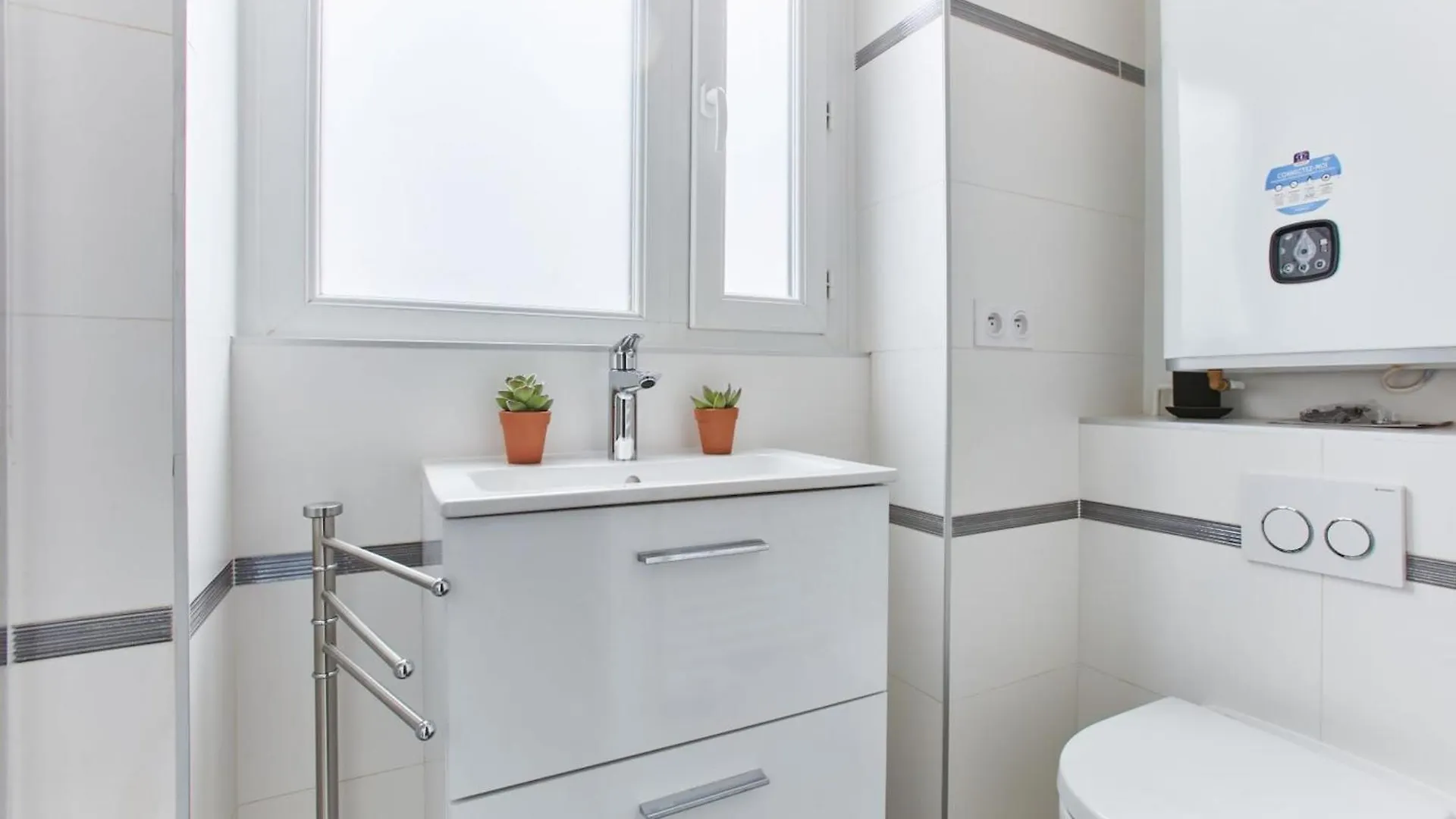 Bnbnova - 1Br - Montmartre & Sacre-Coeur Basilica Paris Appartement
