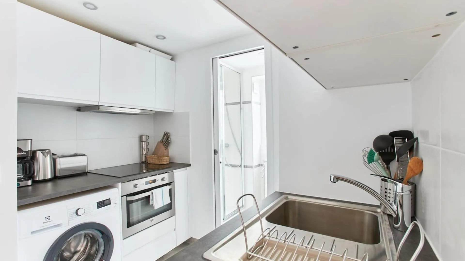 Daire Bnbnova - 1Br - Montmartre & Sacre-Coeur Basilica Paris