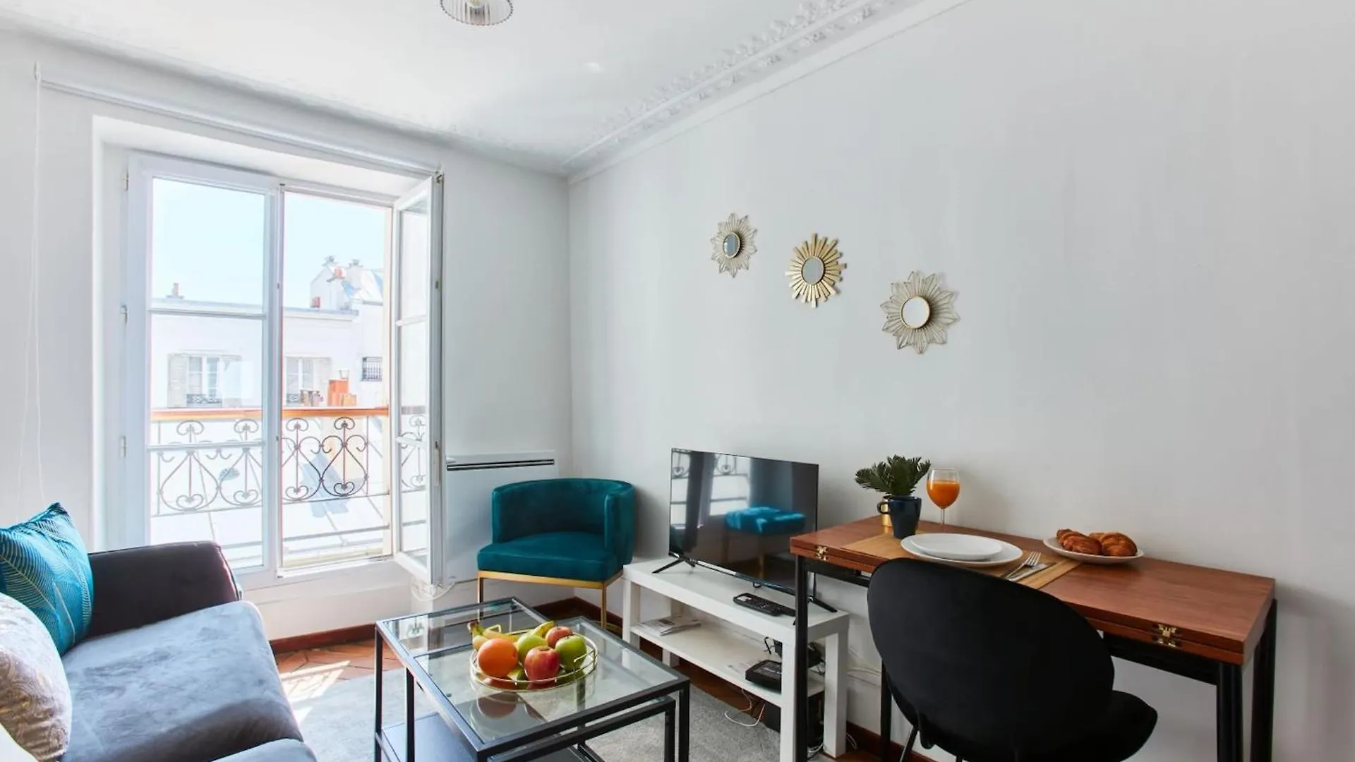 Daire Bnbnova - 1Br - Montmartre & Sacre-Coeur Basilica Paris